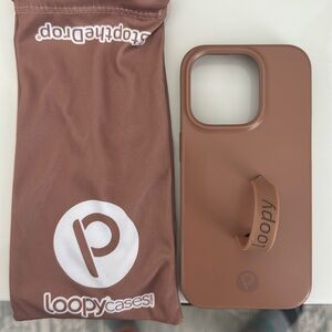 Loopy case- Iphone 15 pro